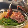 【レンジだけで完結】悶絶混ぜビビンバの工程1