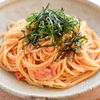 何度も作りたい【明太子パスタ】茹でて和えるだけなのに絶品!の工程3
