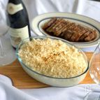 肉料理の付け合せにぴったり！マッシュポテトグラタン