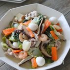 レンジで簡単！油不使用！【ヘルシー八宝菜】