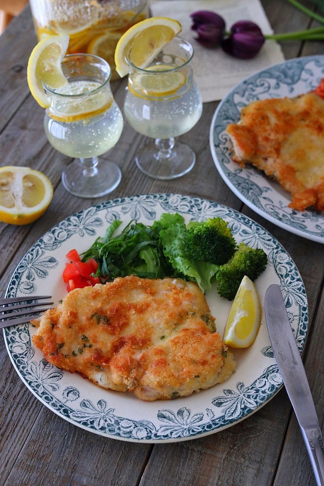 天然ライブロック　チキンカツレツ プライフーズ ミラノ風チキンカツレツ 6枚入（160g）| コープこうべネット