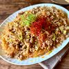 レンジで7分！【豚ひき肉と長ねぎのピリ辛春雨】ごはんが進む♪