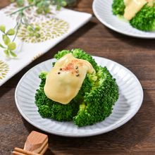 レンジで完成♪5分で一品【味噌マヨブロッコリー】