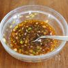 『豚しゃぶとなすとオクラの中華香味だれ』さっぱり‼やみつき♫の工程4
