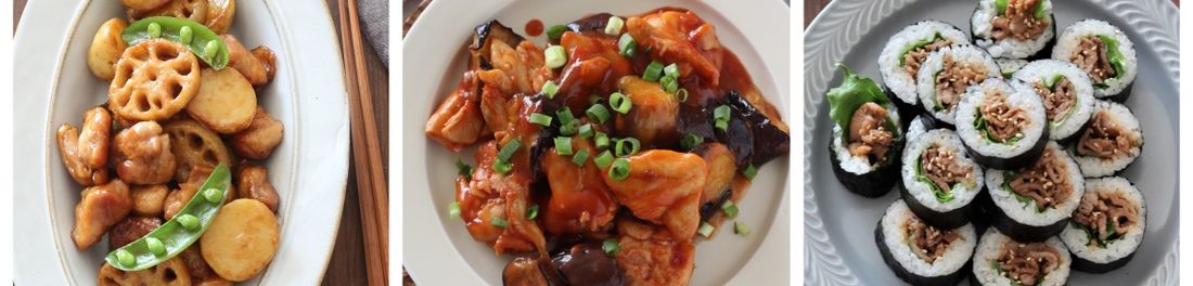 子供に伝えたい　ご飯がすすむおうちごはん