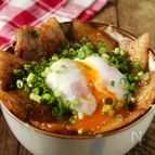 がっつり食べたい時に！特製甘うまだれの豚丼
