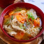 【体ポカポカ☆野菜たっぷり具沢山豚汁】また作ってと家族大絶賛