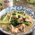 サバのうま味煮　ごま風味