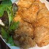 なつの作ってみた!投稿(むね肉のガーリック醤油パン粉焼き（チキンカツ風）)
