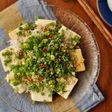 薬味まみれ！ごま油香るシラスと豆腐のサラダ