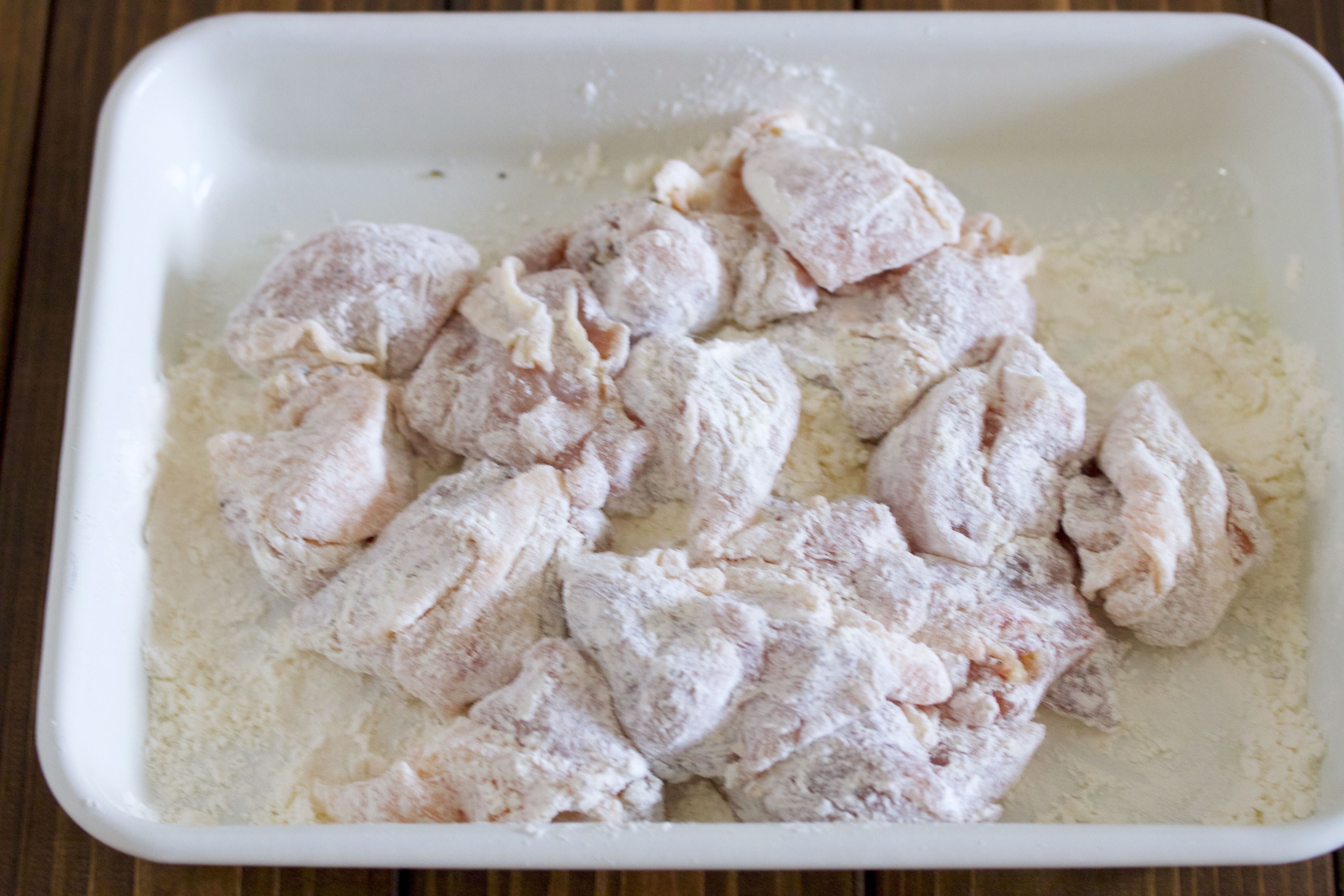 煮込みは10分♪『チキンの濃厚♡トマトクリーム煮』 | レシピ