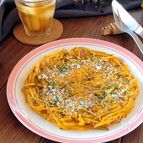 さつまいもの塩バターガレット。