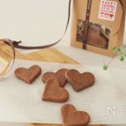 【簡単】材料3つ♡とろける口溶け♪ショコラクッキー
