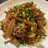 楽ラク手抜キッチン🐶🐾の作ってみた!投稿(ご飯がすすむ♪【牛ごぼうのしぐれ煮】お弁当にも◎)