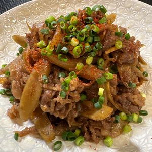 楽ラク手抜キッチン🐶🐾の作ってみた!投稿(ご飯がすすむ♪【牛ごぼうのしぐれ煮】お弁当にも◎)