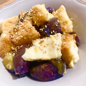 ゆかりの作ってみた!投稿(【材料2つレンチン速攻】なすと厚揚げのうま味噌だれ☆簡単副菜)