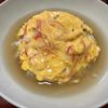 りんごの作ってみた!投稿(お店に負けない自信あり！ふわとろカニカマ天津飯)