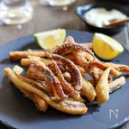 ふわふわ・サクッのコツは。。。【イカのフリット】軽い食感♪