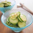 夏に食べたい！さっぱり生姜ポン酢きゅうり