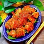 【子供にも大人気!!】トマトチキン