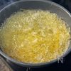 【ベーコンとピーマンのおつまみパスタ】にんにく香る和風味♪の工程1