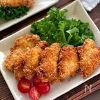 このまま食べても美味しい【サクッとチキンカツ】