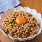 【包丁いらず！子供爆食♡︎納豆そぼろ丼】5分で完成