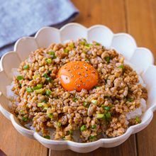 【包丁いらず！子供爆食♡︎納豆そぼろ丼】5分で完成