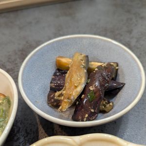 ひつじの作ってみた!投稿(レンジで完成‼︎『茄子の旨だれ浸し』激うま１分副菜♡)