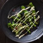 菜の花のオーブン焼き