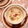 牡蠣と豆腐の豆乳薬膳スープ〜巡りを整え、潤うあたたかスープ〜