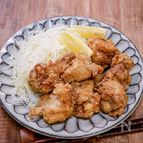 基本を大事に普通の鶏のから揚げ