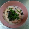 RON♪RONの作ってみた!投稿(レンジで簡単ランチ！のり豆乳オートミール雑炊)
