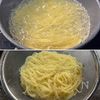 簡単&子どもが喜ぶ♪【ハムチーズコーンのスパサラ】の工程1