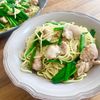 ゆかりの作ってみた!投稿(さっぱりなのに止まらない♡『鶏塩レモン焼きそば』)