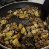 出汁を感じる♪茄子の和風キーマカレーの工程3