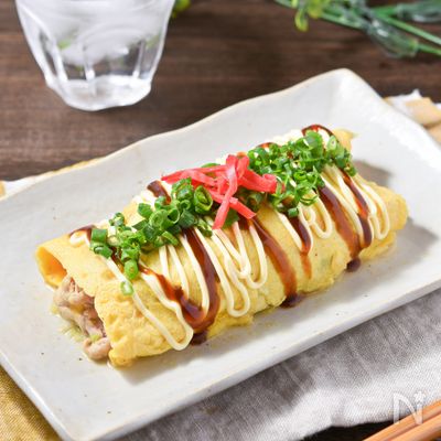 キャベツどっさり【とん平焼き】