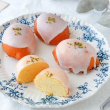ふんわり♡米粉のレモンケーキ