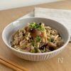 5分で完成『きのこのバターポン酢』の工程4