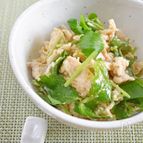 【簡単即席】蒸し鶏の和風ナムル