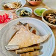 【ぶりカマの煮つけ】ごぼうもショウガも一緒に煮ると美味しい！