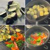 【彩り夏野菜のネギだれ】冷やしておいしい♪夏にぴったり！の工程2