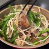 10分で完成!【豚ニラもやし丼】の工程3