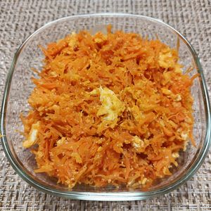 よっこの作ってみた!投稿(シンプルだけどご飯が進む！！にんじんしりしり！)