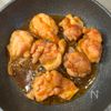 【簡単濃厚なご飯泥棒】焼き芋と鶏肉のバター照り焼き。の工程4