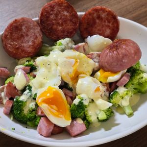 zabuの作ってみた!投稿(【ブロッコリーとウインナーのシーザーサラダ】)