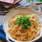 ひき肉ともやしとチーズ卵のマヨ炒め