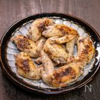 擦り込んで焼くだけ「手羽先の黒胡椒焼き」