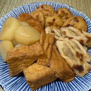 楽ラク手抜キッチン🐶🐾の作ってみた!投稿(材料3つ！レンジで簡単♪【白だしおでん風】)