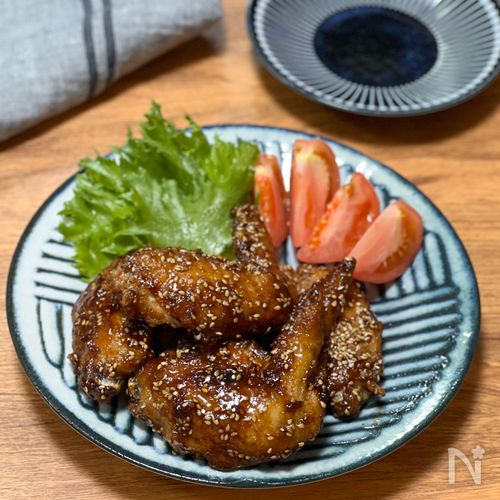 手羽先の唐揚げ